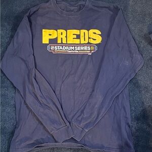 Men’s NHL - Nashville Predators Stadium Series LS (Size: XL)